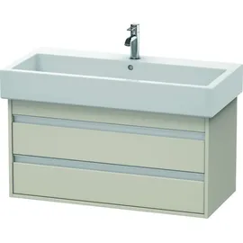 Duravit Ketho Waschtischunterschrank, 2 Auszüge, KT663809191