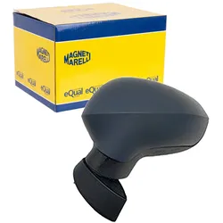 Magneti Marelli Außenspiegel Grundiert Rechts Passend Für Seat Ibiza: Außenspiegel Seat: 351991125980 Seat: 6j0857508d Seat: 6j0857538bgru Seat: 6j085