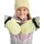 Roxy Jetty Girl Solid Snowboardhandschuhe Gelb L