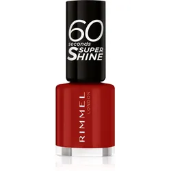 Rimmel 60 Seconds Super Shine Nagellack Farbton 315 Queen Of Tarts 8 ml