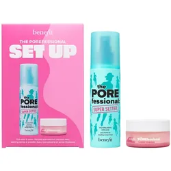 Benefit The POREfessional Set Up – Setting Spray & Puder Duo Make-up 