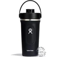 Hydro Flask - Insulated Shaker Bottle - 709 ml (24 oz) isolierte Shaker-Flasche für Proteinshakes, Nahrungsergänzungen und mehr - Black