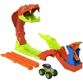 Hot Wheels Monster Trucks Gigantische Schlangenjagd