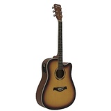 Dimavery DR-520 Dreadnought, sunburst