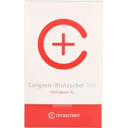 CERASCREEN Langzeit-Blutzucker Test 1 St.