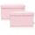 Lifeney Aufbewahrungsbox 2er Set rosa Stern 37 x 25 x 21 cm rosa