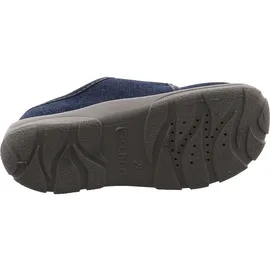 Fischer Markenschuh Hausschuh Feuerwehr Blau 35