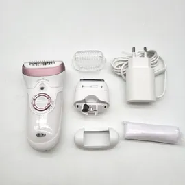 Braun Silk-épil 9 SensoSmart 9-720 weiß/rosegold