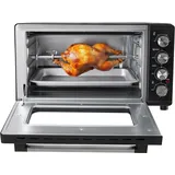 Adler Camry AD 6030 oven Black - Schwarz