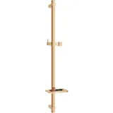 Mexen Dq Duschstange mit Seifenschale 80 cm, Roségold - 79381-60