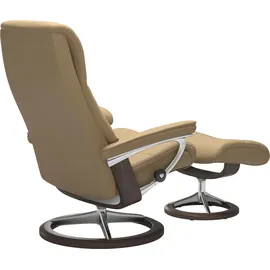 Stressless Stressless® Relaxsessel »View« mit Signature Base, Größe S,Gestell Wenge beige