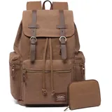 KAUKKO Ep5 Rucksack für Herren, 4 Khaki, Taille unique, Tragbar