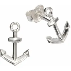 Firetti Paar Ohrstecker »Schmuck Geschenk Silber 925 Ohrschmuck Anker« Firetti Silber-925