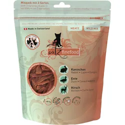 Catz Meatz 45g Katzen-Snack Wild Mix