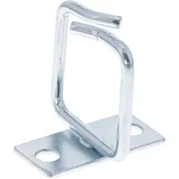 InLine Kabelbügel, Metall, verzinkt, 40x40mm