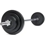 Langhantel-Set, 50 kg