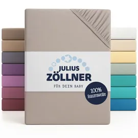 Julius Zöllner Zöllner Jersey Spannbettlaken 70x140cm,