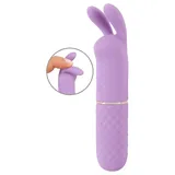 The CUTIES and pals Klitorisvibrator mit soften Vibro-Öhrchen, lila
