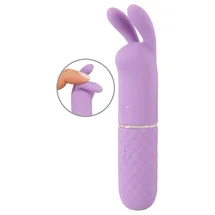 The CUTIES and pals Klitorisvibrator mit soften Vibro-Öhrchen, lila