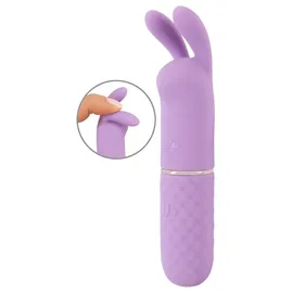The CUTIES and pals Klitorisvibrator mit soften Vibro-Öhrchen, lila