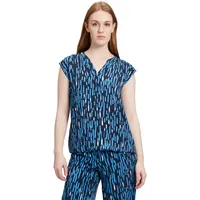 Betty & Co Blusentop mit Print Dunkelblau/Blau,46 | 46