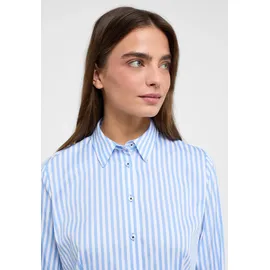 Eterna Bluse REGULAR FIT in hellblau | Gr.: 46