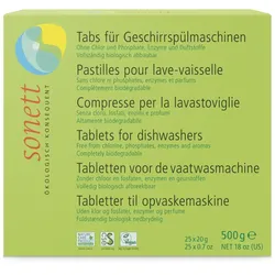 Sonett Tabs für Geschirrspülmaschinen 25 St.