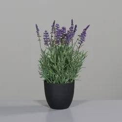 Kunstpflanze LAVENDEL - lila