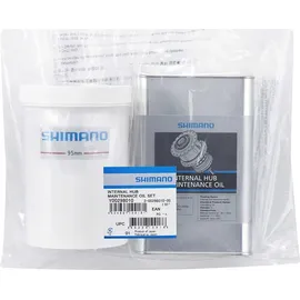 Shimano WARTUNGSSET für NABEN Y0029801A - weiß