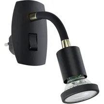 EGLO PARRINI (GU10) schwarz