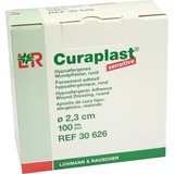 Lohmann & Rauscher Curaplast Strips Sensitiv rund 2.3 cm 100 St.