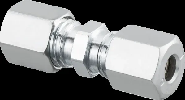 Oventrop Ofix-Oil Verschraubung 2083251 6x6mm, gerade, Stahl, verzinkt
