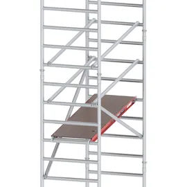 Altrex RS Tower 41 PLUS Aluminium ohne Safe-Quick® mit Holz-Plattform 9,20m AH breit 0,90x2,45m