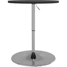 vidaXL Bartisch 60 x 60 x 90 cm Schwarz
