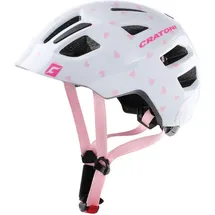 CRATONI Maxster 51-56 cm Kinder heart/rose glossy