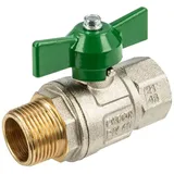 ITAP SpA ITAP -IT379B034- Trinkwasser-Kugelhahn GREEN Typ 379 - IG x ag 3/4 Zoll (dn 20)