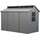Duramax Metallgerätehaus Skylight Shed 10x6 3,23 x 1,82 m silber