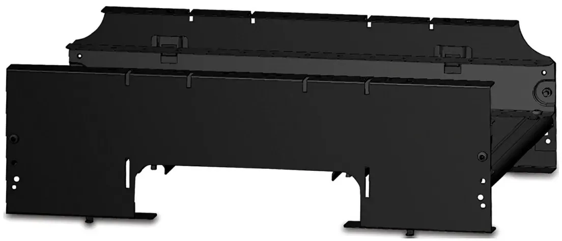 Schneider Elec.(APC) CABLE TROUGH, OPEN BOTTOM AR8560