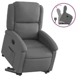 Nettlife Fernsehsessel, Grau, Metall, 71x99.5x86.5 cm, Wohnzimmer, Sessel, Fernsehsessel