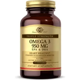 Solgar Triple Strength Omega-3 950 mg Weichkapseln 50 St.