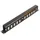 MicroConnect Kabelmanagement 19' Zoll 1U Metall Schwarz