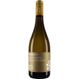 Weingut Hammel & Cie Hammel Ganz in Weiss Grauburgunder trocken 2024