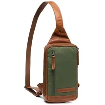 The Chesterfield Brand Fusion Salla Umhängetasche 15 cm grün