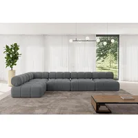 Altdecor Modulares Sofa Ecksofa in L-Form - Samaro-L3 -
