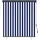 vidaXL Außenrollo 140 x 250 cm Blau/Weiß