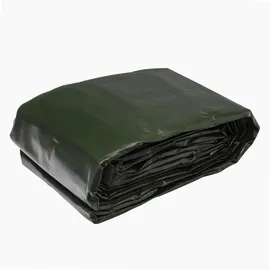 WERKA PRO Multifunktionstuch schwarz und grün 240 g/m2 8 x 12 m