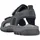 Rieker Freizeitsandalen Herren Schwarz 43