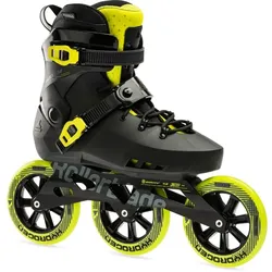 ROLLERBLADE MAXXUM 125 Inline Skate 2025 black/lime - 40,5-41