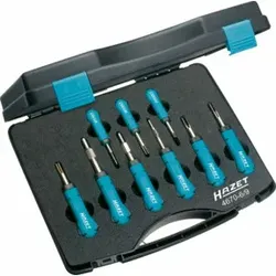 HAZET SYSTEM-KABEL-Entriegeler-Sortiment 4670-6/9 Anzahl Werkzeuge: 9