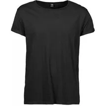 Tee Jays Rundhalsshirt schwarz L